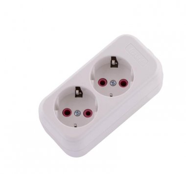 Фотография товара 'Lezard LILA Колодка с заземлением 2 входа , 720-0200-201'