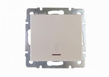 Фотография товара 'Lezard RAIN Выключатель проходной с подсветкой, 703-3088-114'