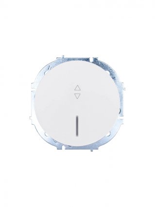 Фотография товара 'Lezard 743-0288-114 OSEN Выключатель проходной с подсветкой'