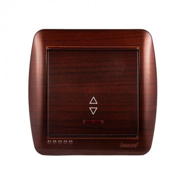 Фотография товара 'Lezard DEMET Выключатель проходной с подсветкой, 711-0400-114'