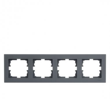 Фотография товара 'Lezard VESNA Рамка 4-ая горизонтальная, 742-3400-149'