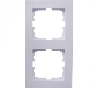 Фотография товара 'Lezard VESNA Рамка 2-ая вертикальная, 742-0200-152'