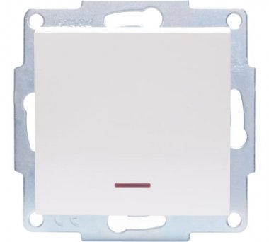 Фотография товара 'Lezard VESNA Выключатель с подсветкой, 742-3088-111'