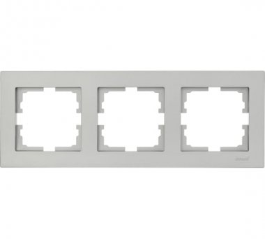 Фотография товара 'Lezard VESNA Рамка 3-ая горизонтальная, 742-3500-148'