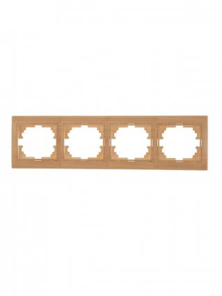 Фотография товара 'Lezard MIRA Рамка 4-ая горизонтальная, 701-4700-149'