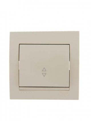 Фотография товара 'Lezard DERIY Выключатель проходной, 702-0303-105'