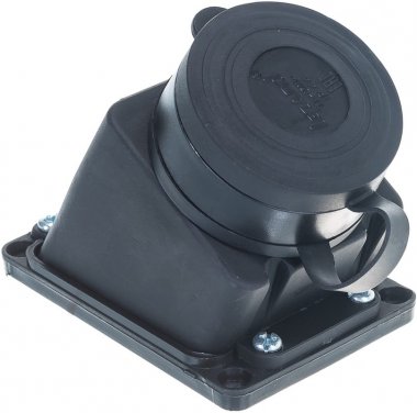 Фотография товара 'Lezard Розетка наружной установки накладная с заглушкой 2Р+РЕ 1х16А 220-240V, 106-0400-0104/104'