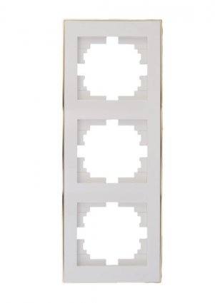 Фотография товара 'Lezard RAIN Рамка 3-ая вертикальная, 703-0226-153'