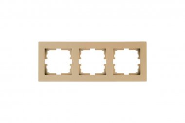 Фотография товара 'Lezard 742-3600-148 VESNA Рамка 3-ая горизонтальная б/вст'