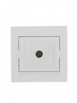 Фотография товара 'Lezard DERIY Розетка ТВ оконечная, 702-0202-130'