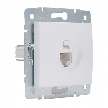 Фотография товара 'Lezard 707-0288-140 KARINA Розетка компьютерная'
