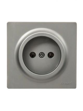 Фотография товара 'Lezard 752-3500-121B LETO Розетка б/з ПБТ'
