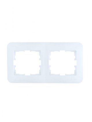 Фотография товара 'Lezard 7081-0200-147 ASTI Рамка 2-ая горизонтальная б/вст'