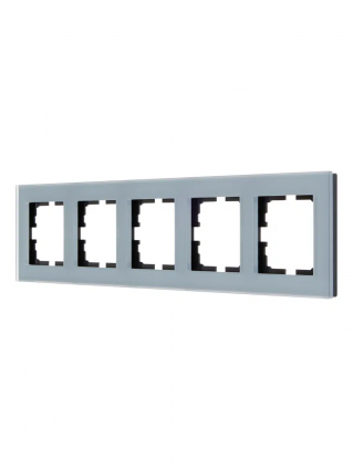 Фотография товара 'Lezard 742-M7080-150 VESNA Рамка акриловая 5-ая горизонтальная б/вст'