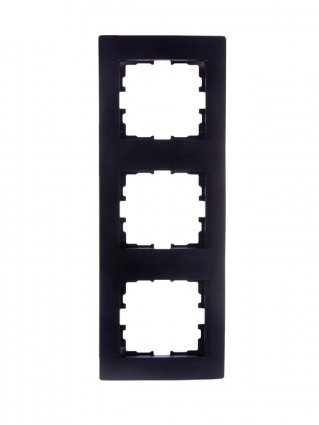 Фотография товара 'Lezard KARINA Рамка 3-ая вертикальная, 707-4200-153'