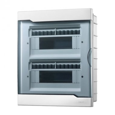 Фотография товара 'Lezard Бокс с прозрачной крышкой ЩРВ-П-24 730-1000-024'