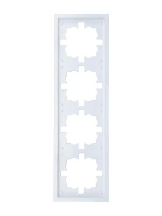 Фотография товара 'Lezard 704-0200-149 ZIMA Рамка 4-ая горизонтальная б/вст'