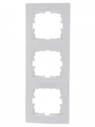 Фотография товара 'Lezard KARINA Рамка 3-ая вертикальная, 707-0200-153'