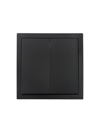 Фотография товара 'Lezard 704-4288-101QC ZIMA Выключатель 2-ой'