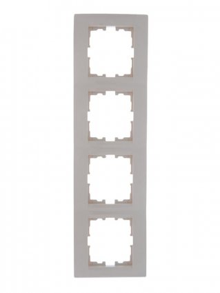 Фотография товара 'Lezard KARINA Рамка 4-ая горизонтальная, 707-0300-149'