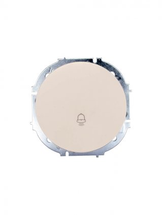 Фотография товара 'Lezard 743-9088-103 OSEN Кнопка звонка слоновая кость'