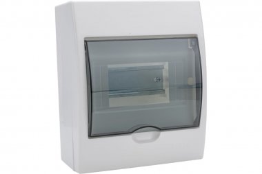 Фотография товара 'Lezard 731-2000-006 LUXRAY Бокс с прозр.крышкой ЩРН-П-6 для наружной уст. 6-х модульных устройств'