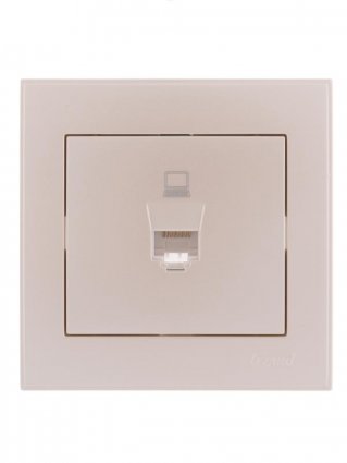 Фотография товара 'Lezard RAIN Розетка компьютерная, 703-3030-139'