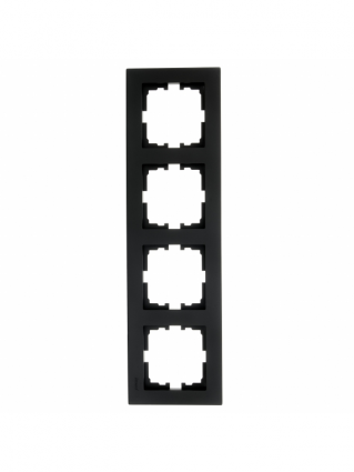 Фотография товара 'Lezard 742-4200-154 VESNA Рамка 4-ая вертикальная б/вст'