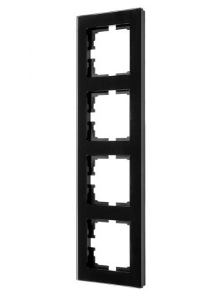 Фотография товара 'Lezard 742-5880-154 VESNA Рамка 4-ая вертикальная б/вст'