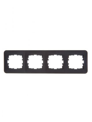 Фотография товара 'Lezard 7081-4200-149 ASTI Рамка 4-ая горизонтальная б/вст'