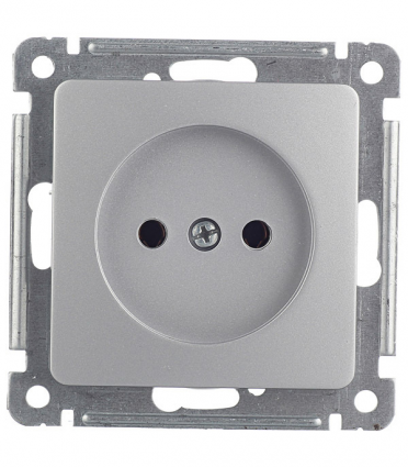 Фотография товара 'Lezard 7081-4343-122B ASTI Розетка с/з ПБТ'