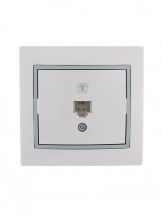 Фотография товара 'Lezard MIRA Розетка телефонная евро , 701-0215-137'