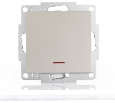 Фотография товара 'Lezard VESNA Выключатель с подсветкой, 742-3788-111'