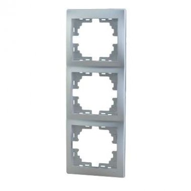 Фотография товара 'Lezard MIRA Рамка 3-ая вертикальная, 701-1000-153'