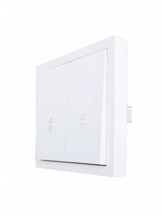 Фотография товара 'Lezard 704-0288-106QC ZIMA Выключатель проходной 2-ой белый безвинтовой зажим/клемма'