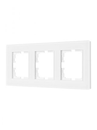 Фотография товара 'Lezard 742-5480-148 VESNA Рамка 3-ая горизонтальная б/вст'