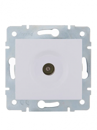 Фотография товара 'Lezard 708-0200-129 KARINA LIFE Розетка ТВ проходная'