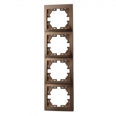 Фотография товара 'Lezard 701-3100-154 MIRA Рамка 4-ая вертикальная'