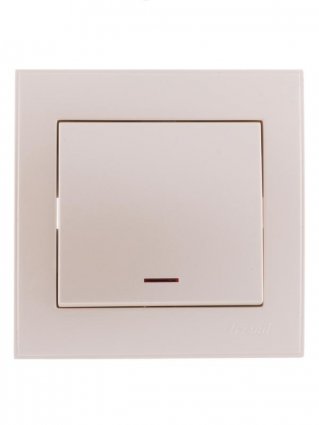 Фотография товара 'Lezard RAIN Выключатель с подсветкой, 703-3030-111'