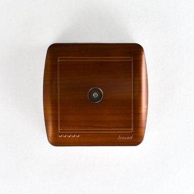 Фотография товара 'Lezard DEMET Розетка ТВ проходная, 711-0500-129'