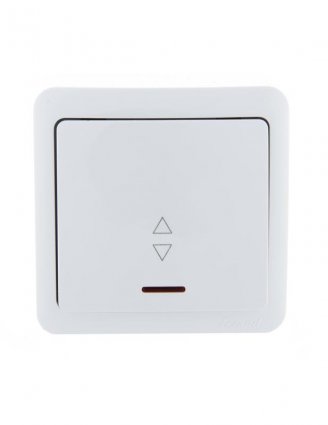 Фотография товара 'Lezard VIOLA Выключатель проходной с подсветкой, 751-0200-114'