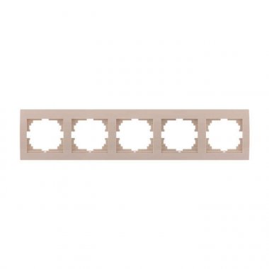 Фотография товара 'Lezard DERIY Рамка 5-ая горизонтальная, 702-0300-150'