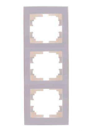 Фотография товара 'Lezard RAIN Рамка 3-ая вертикальная, 703-0202-153'