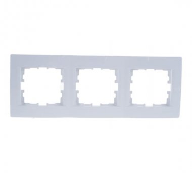 Фотография товара 'Lezard KARINA Рамка 3-ая горизонтальная, 707-0200-148'