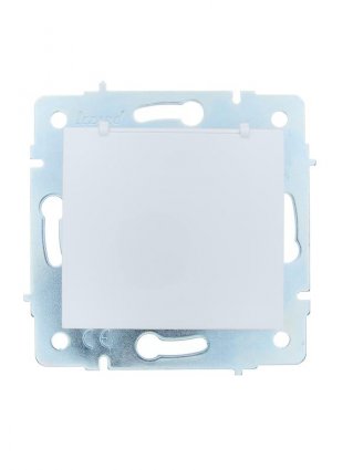 Фотография товара 'Lezard 7081-0288-123B ASTI Розетка с/з с крышкой ПБТ'