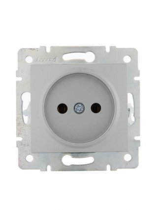 Фотография товара 'Lezard KARINA Розетка без заземления керамика, 707-4388-121'