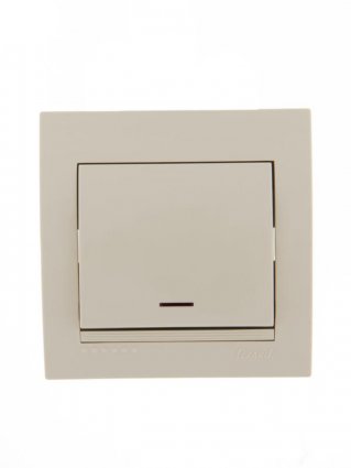 Фотография товара 'Lezard DERIY Выключатель с подсветкой, 702-0303-111'