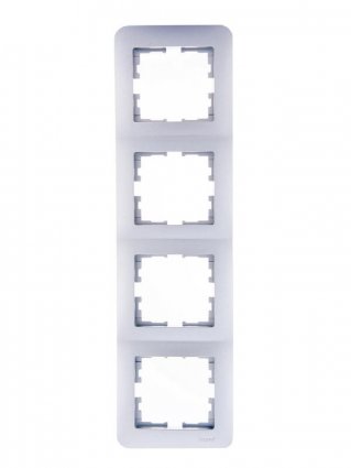 Фотография товара 'Lezard KARINA LIFE Рамка 4-ая вертикальная, 708-4300-154'