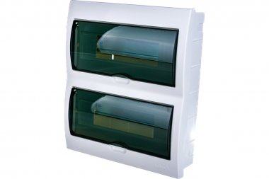 Фотография товара 'Lezard 731-1000-024 LUXRAY Бокс с прозр. крышкой ЩРВ-П-24 для внутр. уст. 24-и модульных устройств'