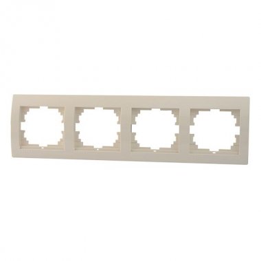 Фотография товара 'Lezard DERIY Рамка 4-ая горизонтальная, 702-0300-149'